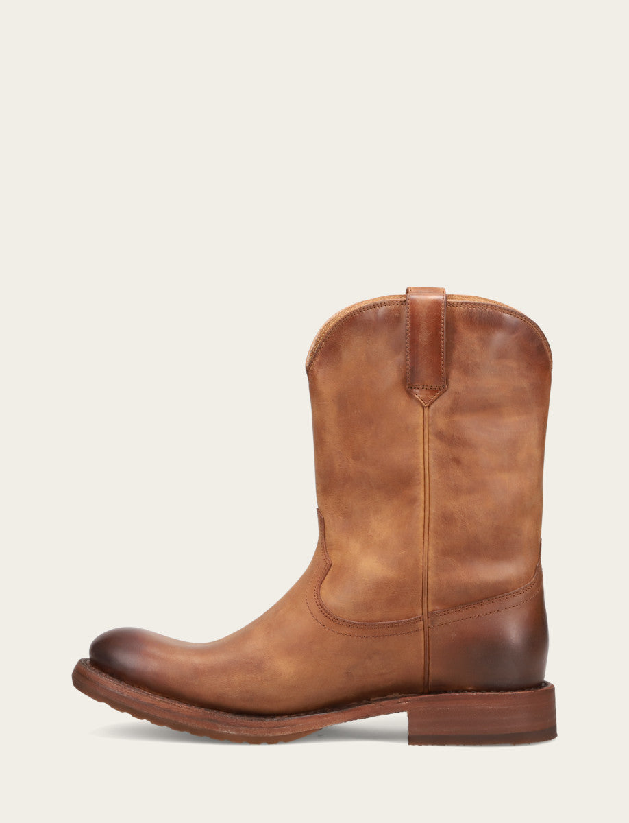 Frye Hot Sale - Men's Tobacco Duke Roper Boots