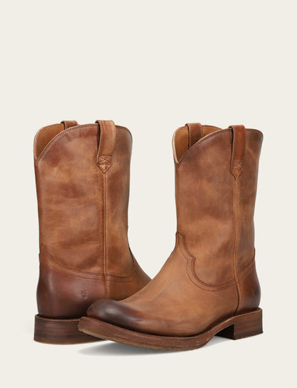 Frye Hot Sale - Men's Tobacco Duke Roper Boots
