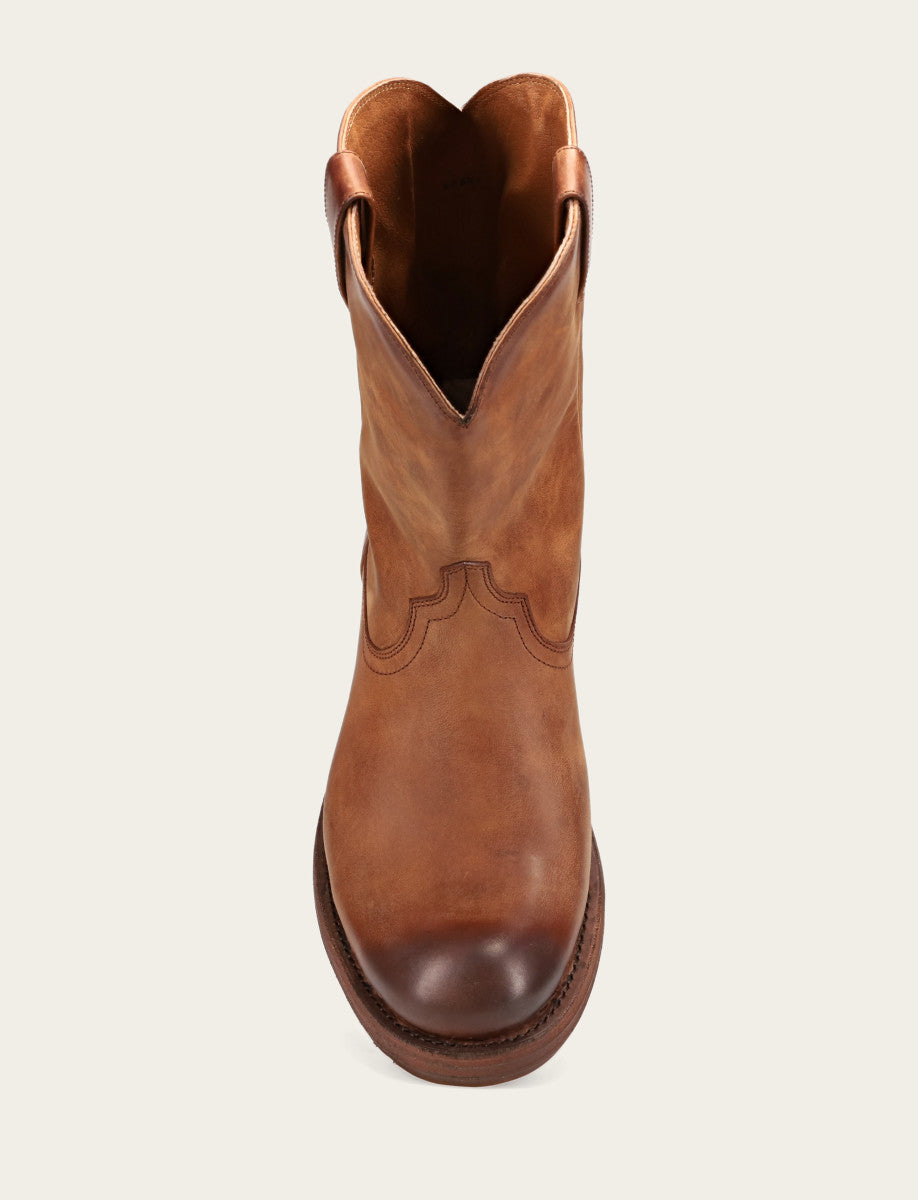 Frye Hot Sale - Men's Tobacco Duke Roper Boots