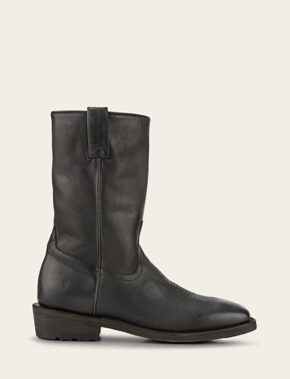 Frye Signature - Men's Black Nash Roper Western Boots
