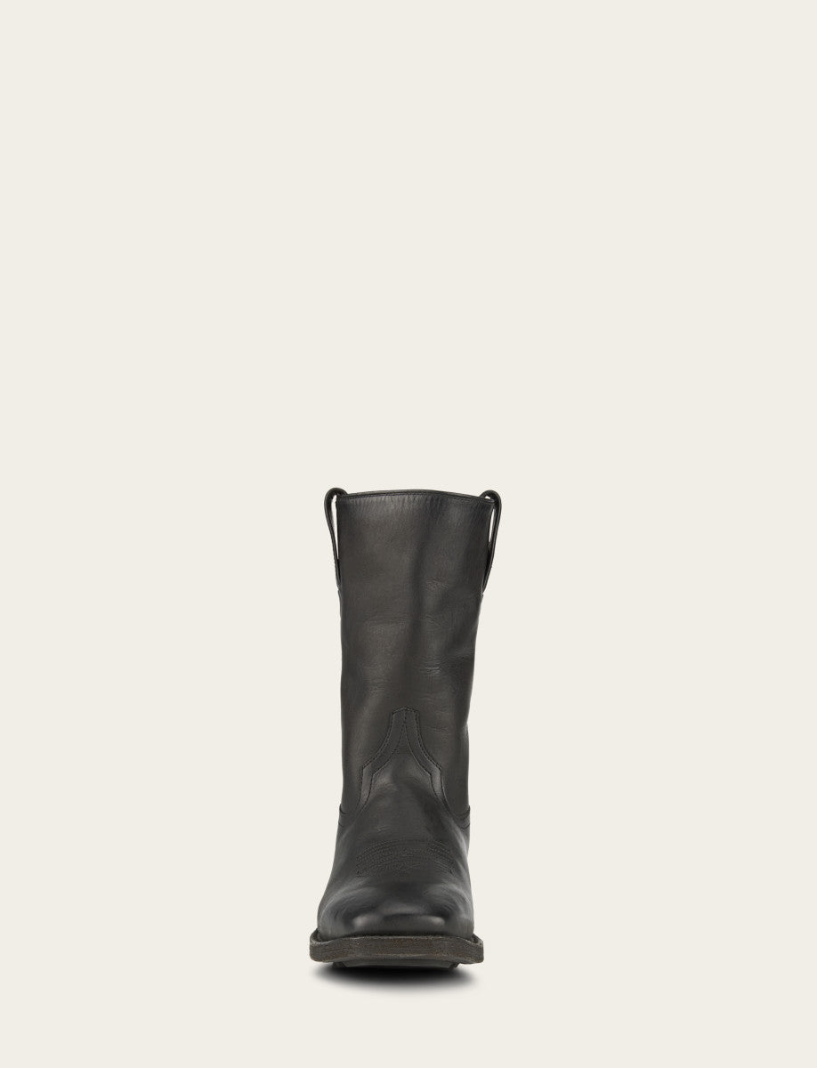 Frye Signature - Men's Black Nash Roper Western Boots