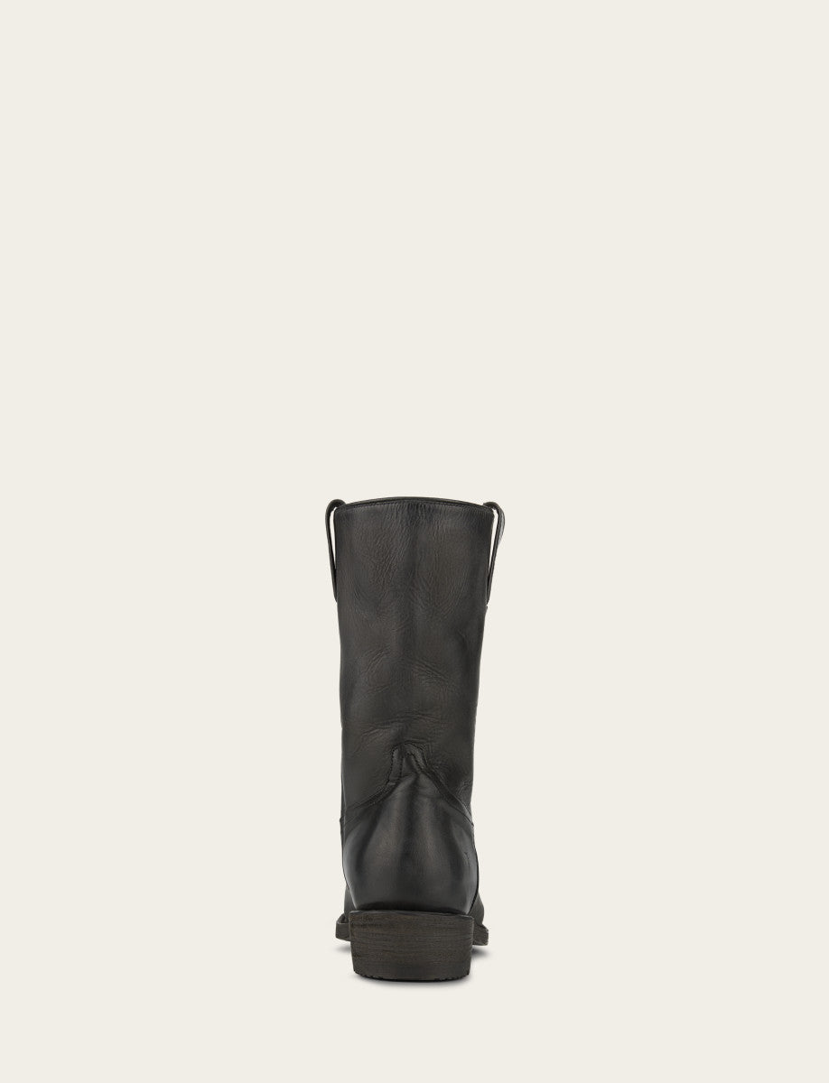 Frye Signature - Men's Black Nash Roper Western Boots