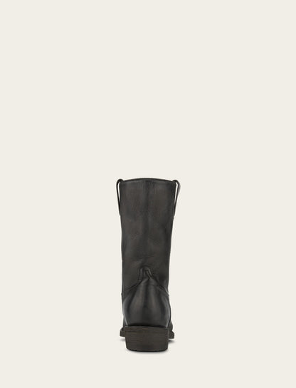 Frye Signature - Men's Black Nash Roper Western Boots