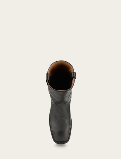 Frye Signature - Men's Black Nash Roper Western Boots