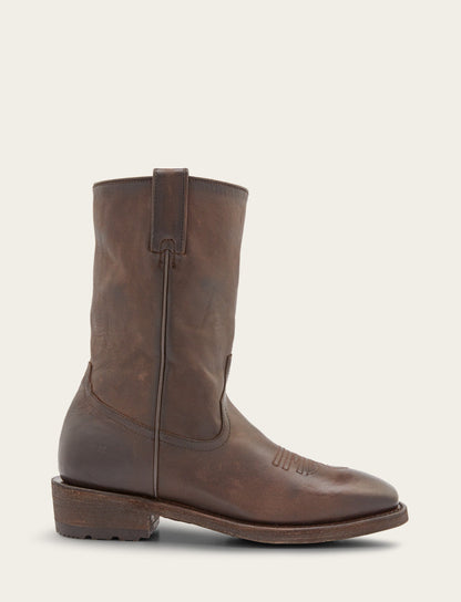 Frye Hot Sale - Men's Chocolate Nash Roper Western Boots