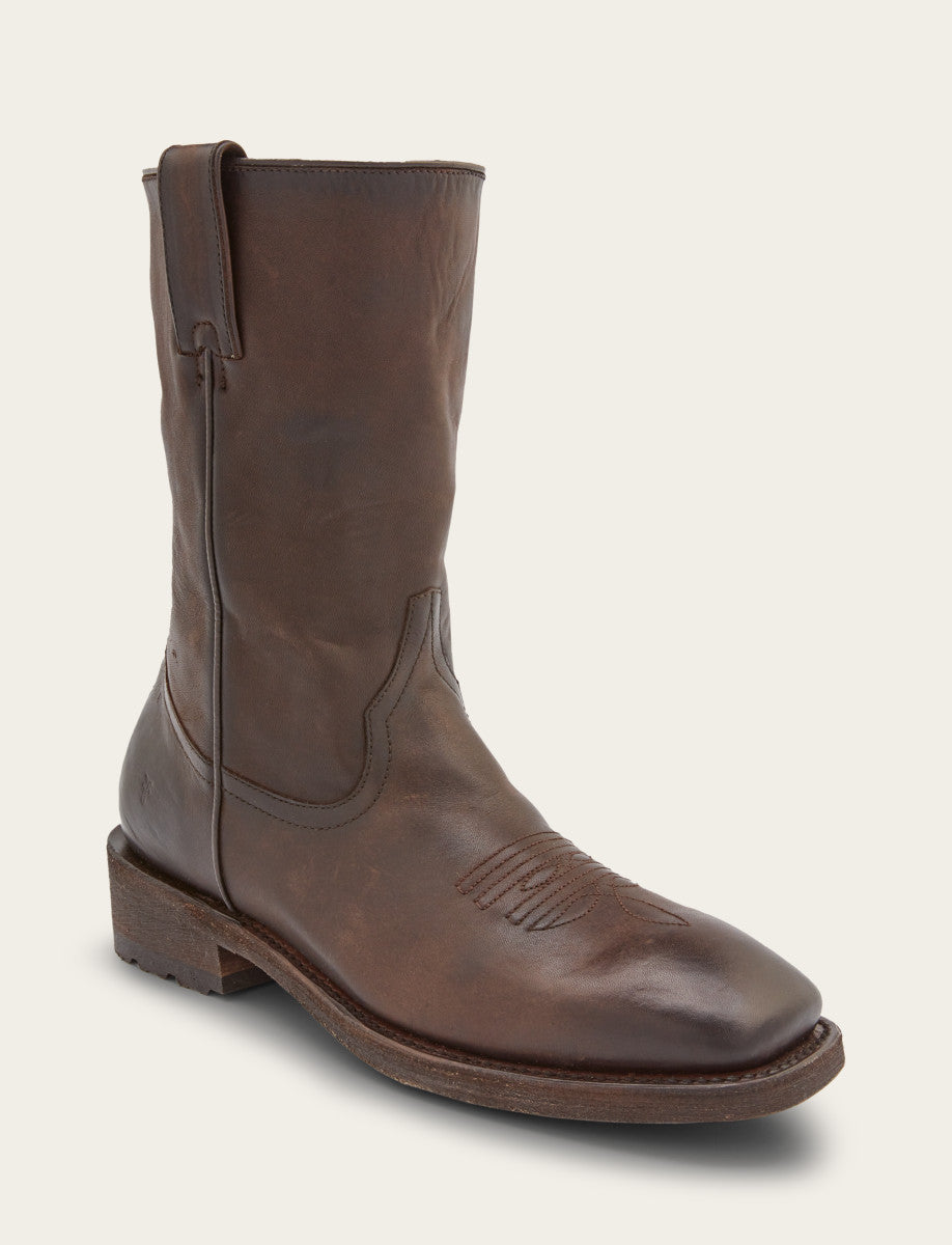 Frye Hot Sale - Men's Chocolate Nash Roper Western Boots