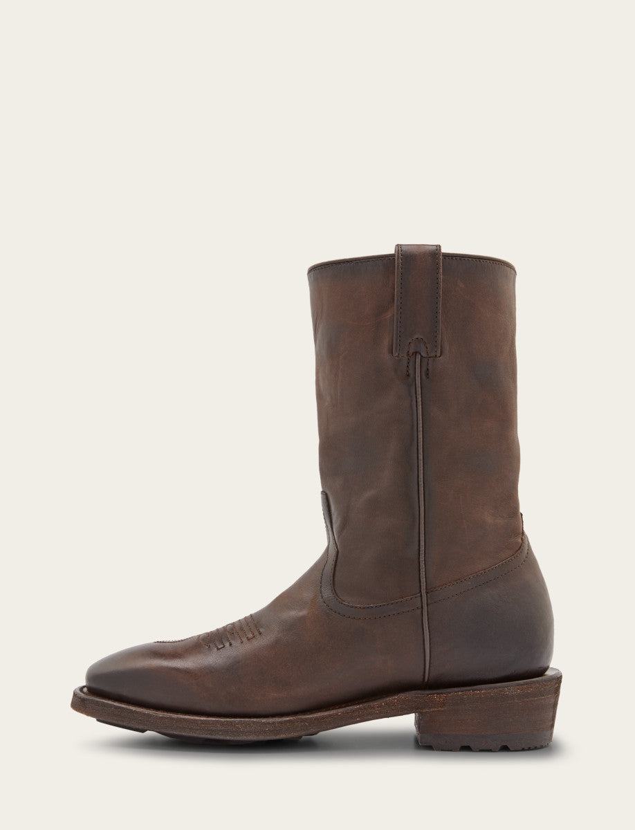 Frye Hot Sale - Men's Chocolate Nash Roper Western Boots