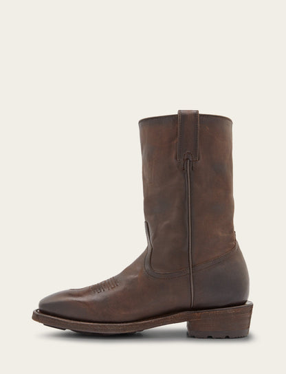 Frye Hot Sale - Men's Chocolate Nash Roper Western Boots