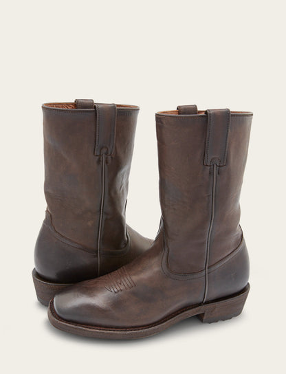 Frye Hot Sale - Men's Chocolate Nash Roper Western Boots