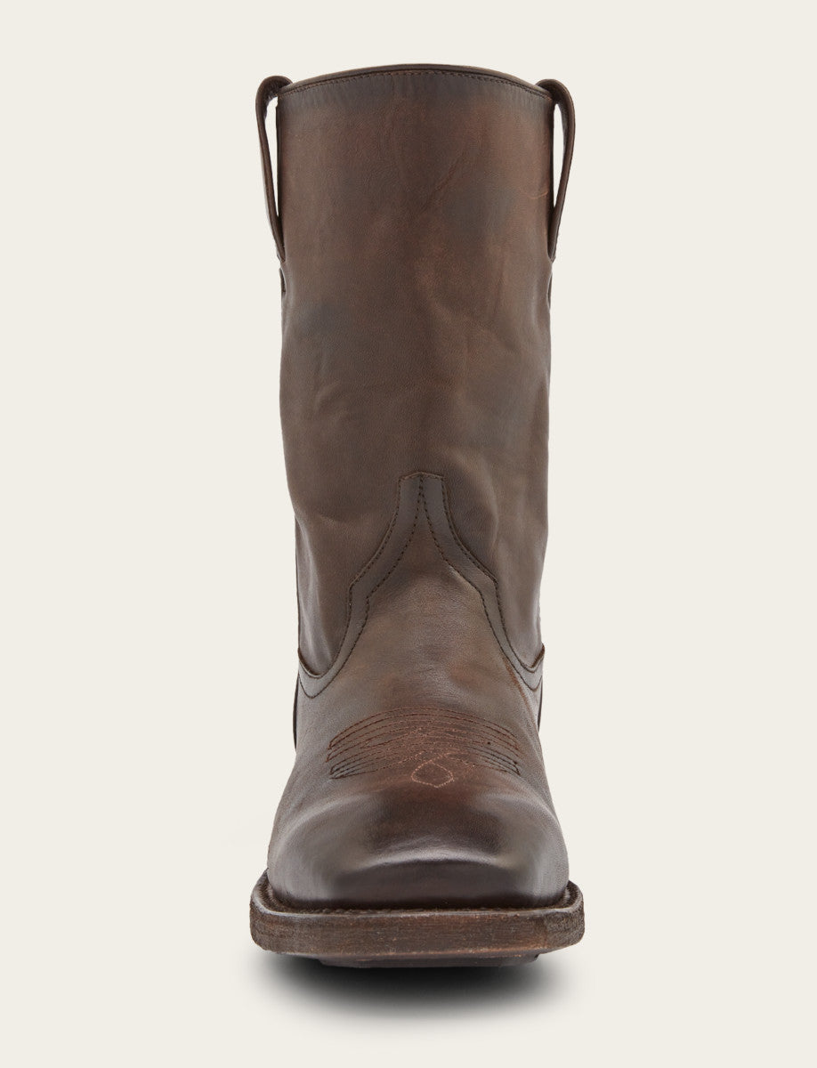 Frye Hot Sale - Men's Chocolate Nash Roper Western Boots