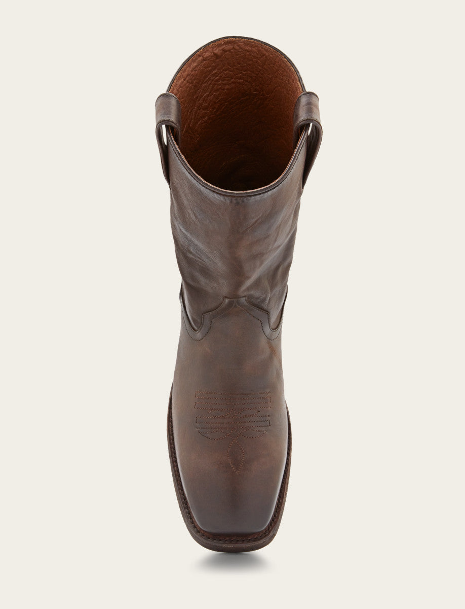 Frye Hot Sale - Men's Chocolate Nash Roper Western Boots