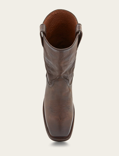 Frye Hot Sale - Men's Chocolate Nash Roper Western Boots