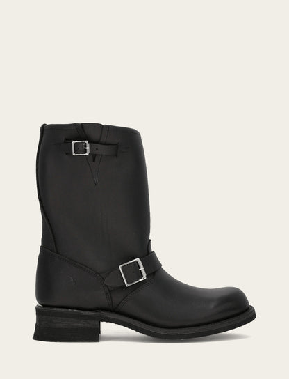 Frye Quality - Men's Black Engineer 12R Mens Moto