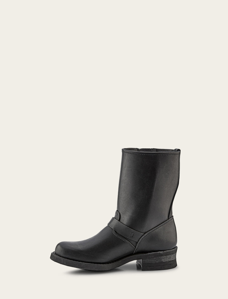 Frye Quality - Men's Black Engineer 12R Mens Moto