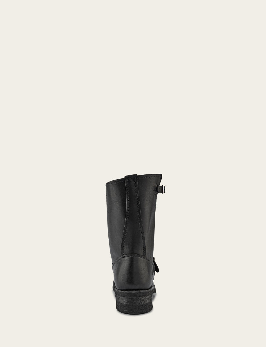 Frye Quality - Men's Black Engineer 12R Mens Moto