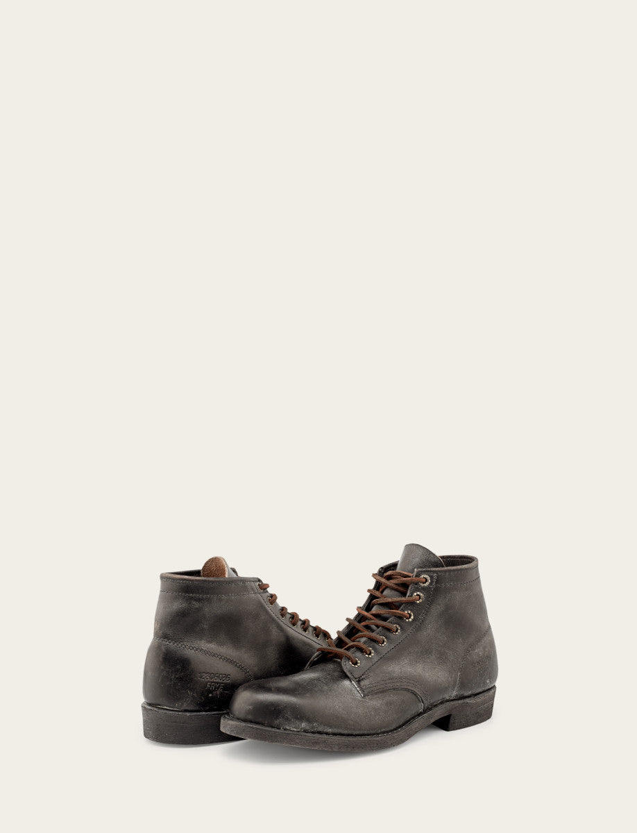 Frye Smart Buy - Men's Black Prison Boots