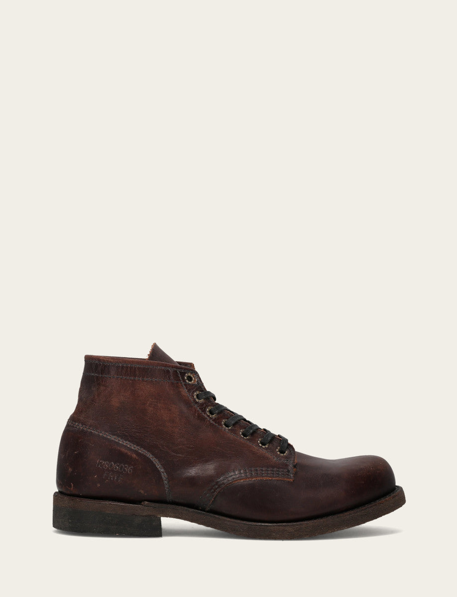 Frye Value - Men's Dark Brown Prison Boots