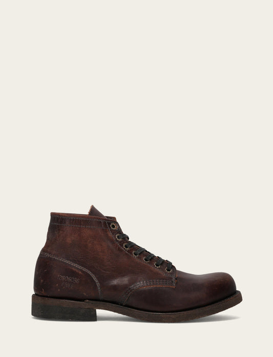 Frye Value - Men's Dark Brown Prison Boots