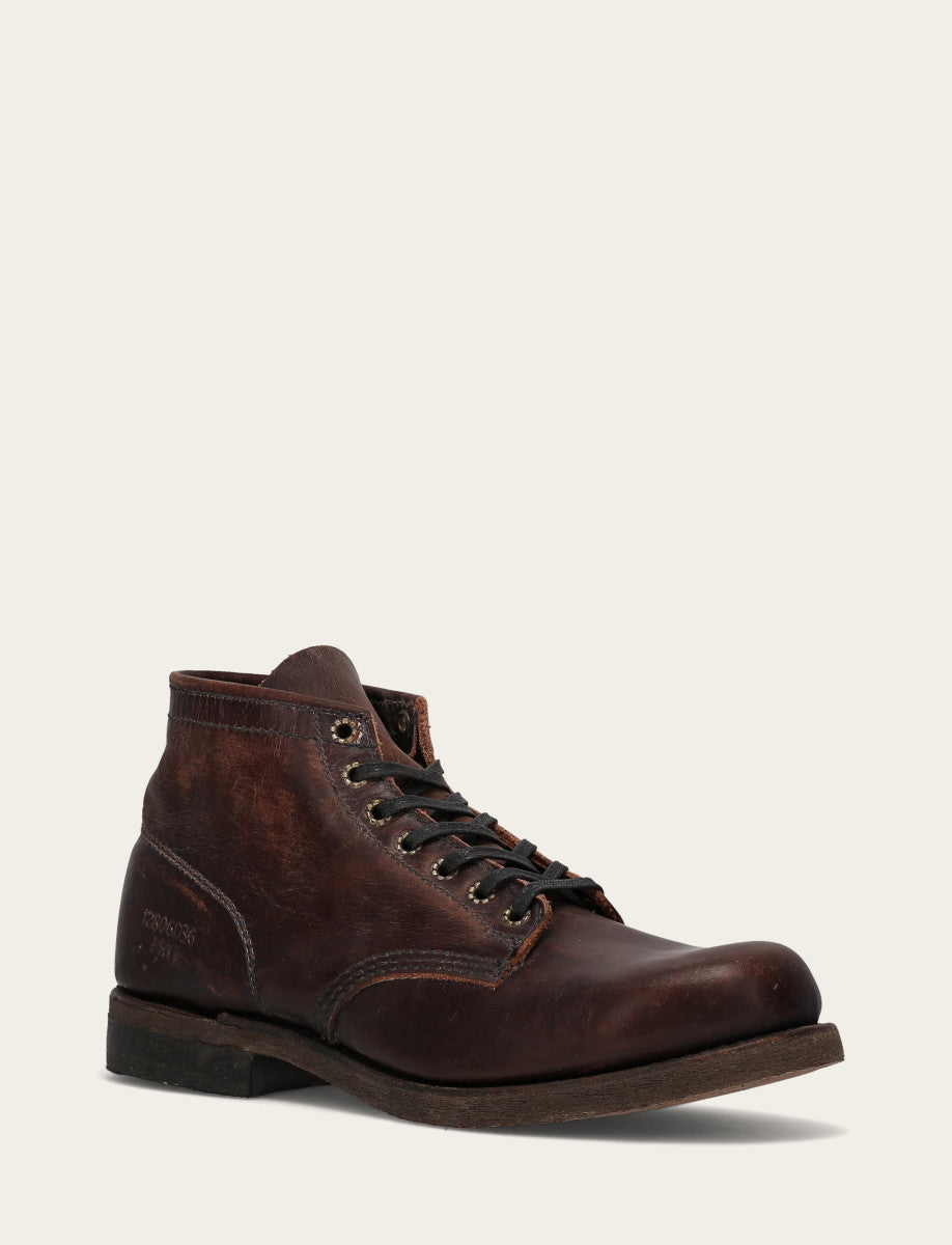 Frye Value - Men's Dark Brown Prison Boots