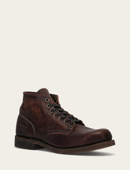 Frye Value - Men's Dark Brown Prison Boots