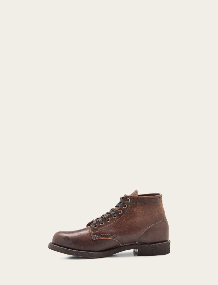 Frye Value - Men's Dark Brown Prison Boots