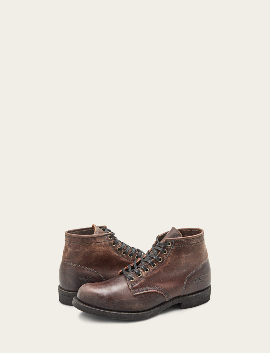 Frye Value - Men's Dark Brown Prison Boots