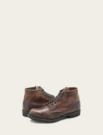 Frye Value - Men's Dark Brown Prison Boots