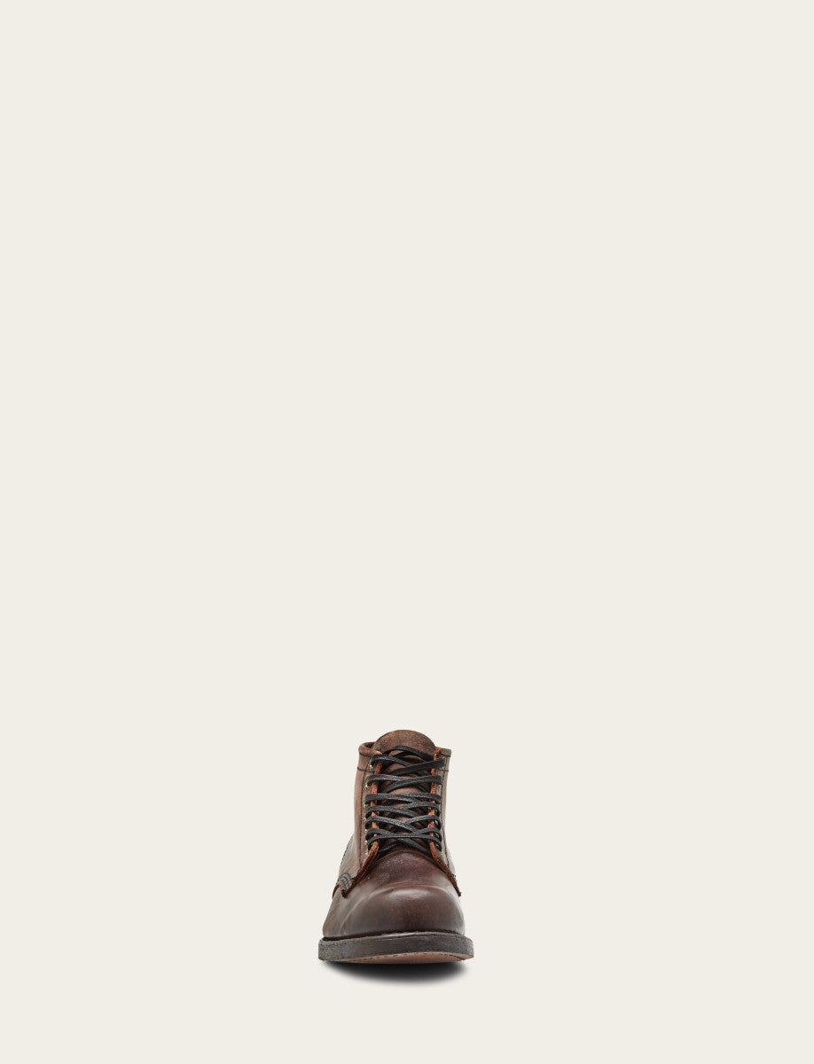 Frye Value - Men's Dark Brown Prison Boots