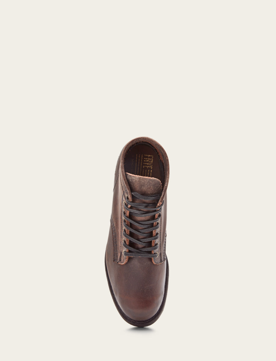 Frye Value - Men's Dark Brown Prison Boots