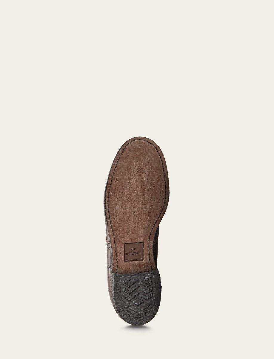 Frye Value - Men's Dark Brown Prison Boots