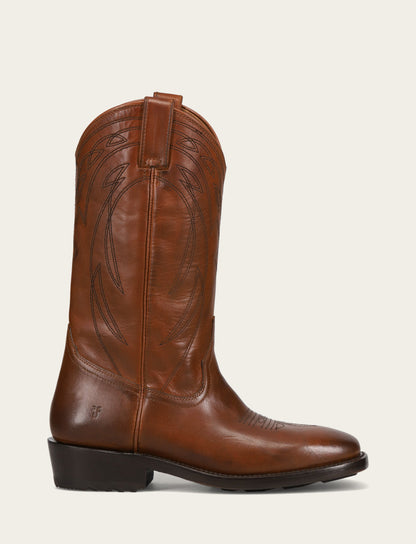 Frye Essential - Men's Caramel Nash Deco Stitch Pull On Boots