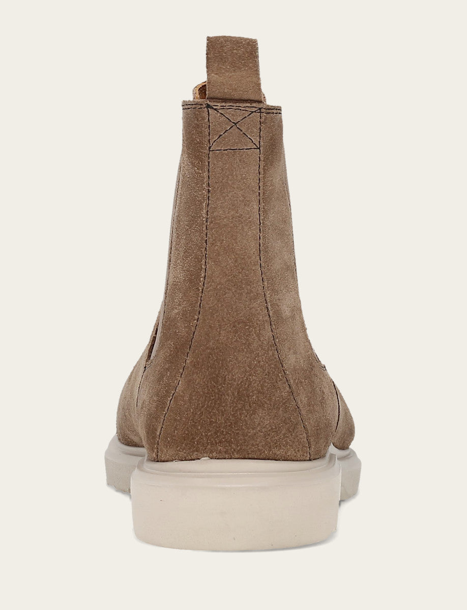 Frye Hot Sale - Men's Mushroom Connor Chelsea Boot