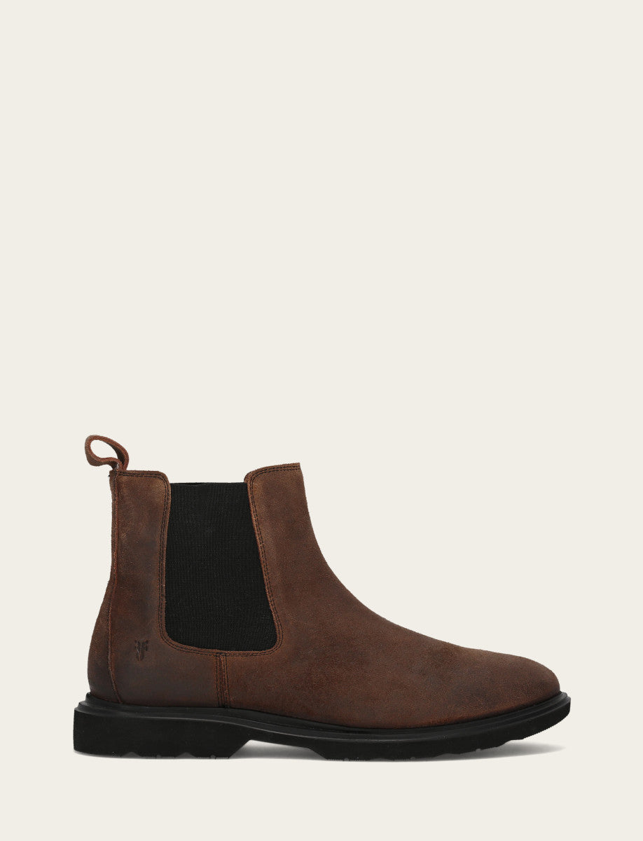Frye Classic - Men's Dark Walnut Connor Chelsea Boot