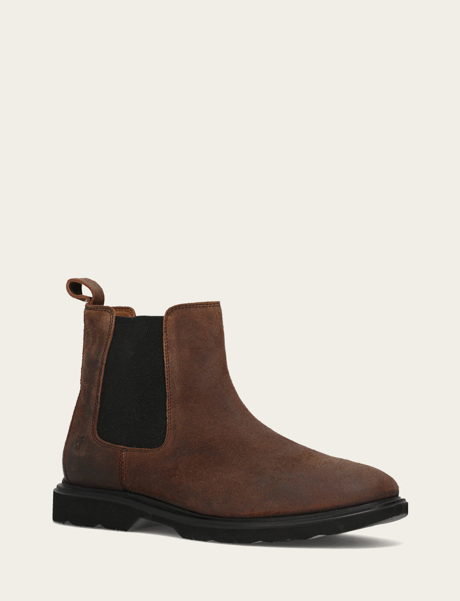 Frye Classic - Men's Dark Walnut Connor Chelsea Boot