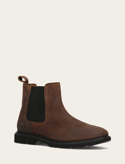 Frye Classic - Men's Dark Walnut Connor Chelsea Boot