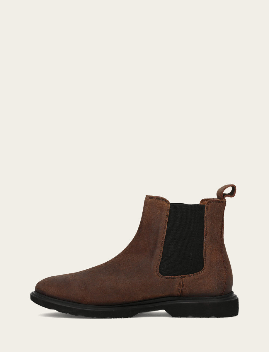Frye Classic - Men's Dark Walnut Connor Chelsea Boot