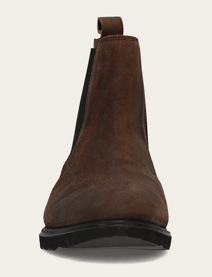 Frye Classic - Men's Dark Walnut Connor Chelsea Boot