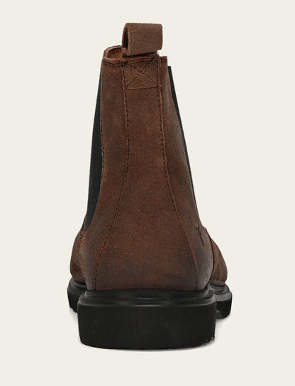 Frye Classic - Men's Dark Walnut Connor Chelsea Boot