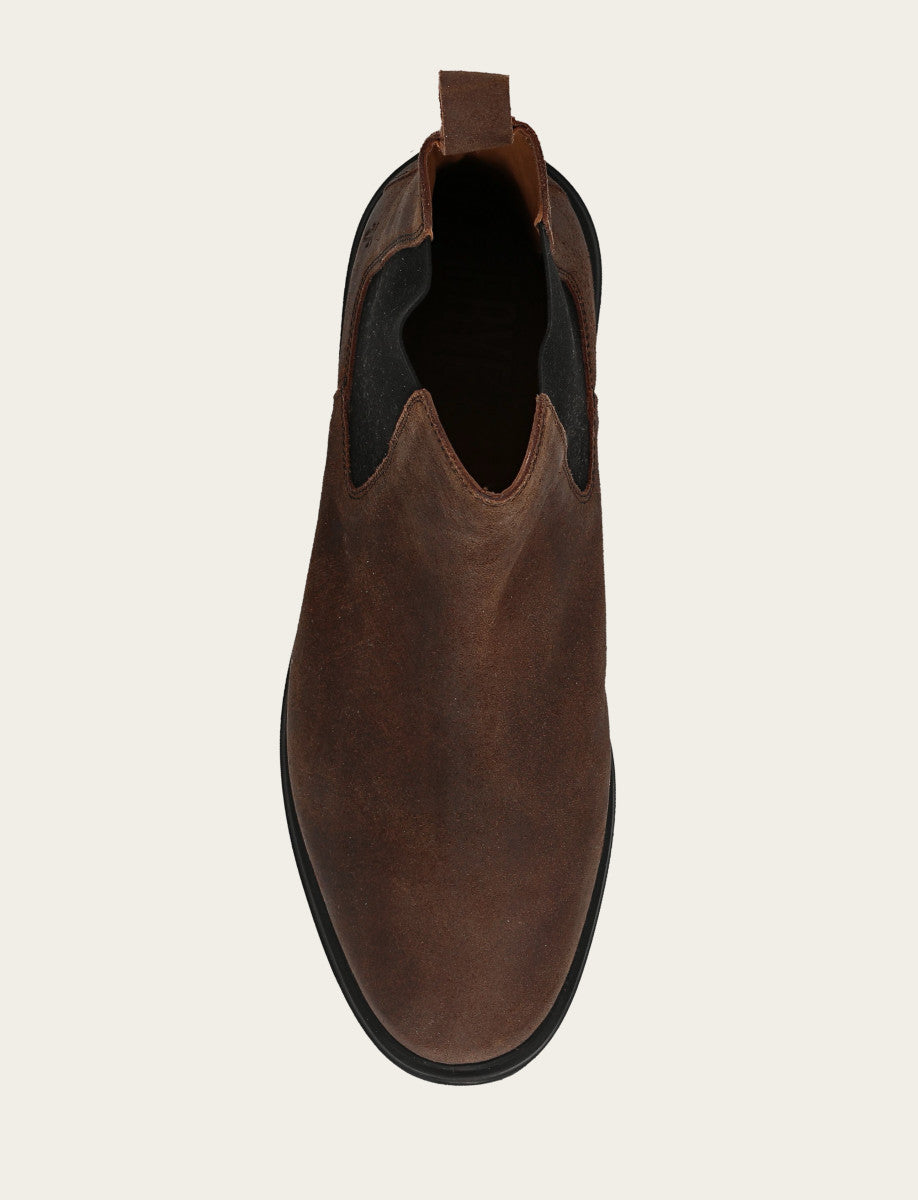 Frye Classic - Men's Dark Walnut Connor Chelsea Boot