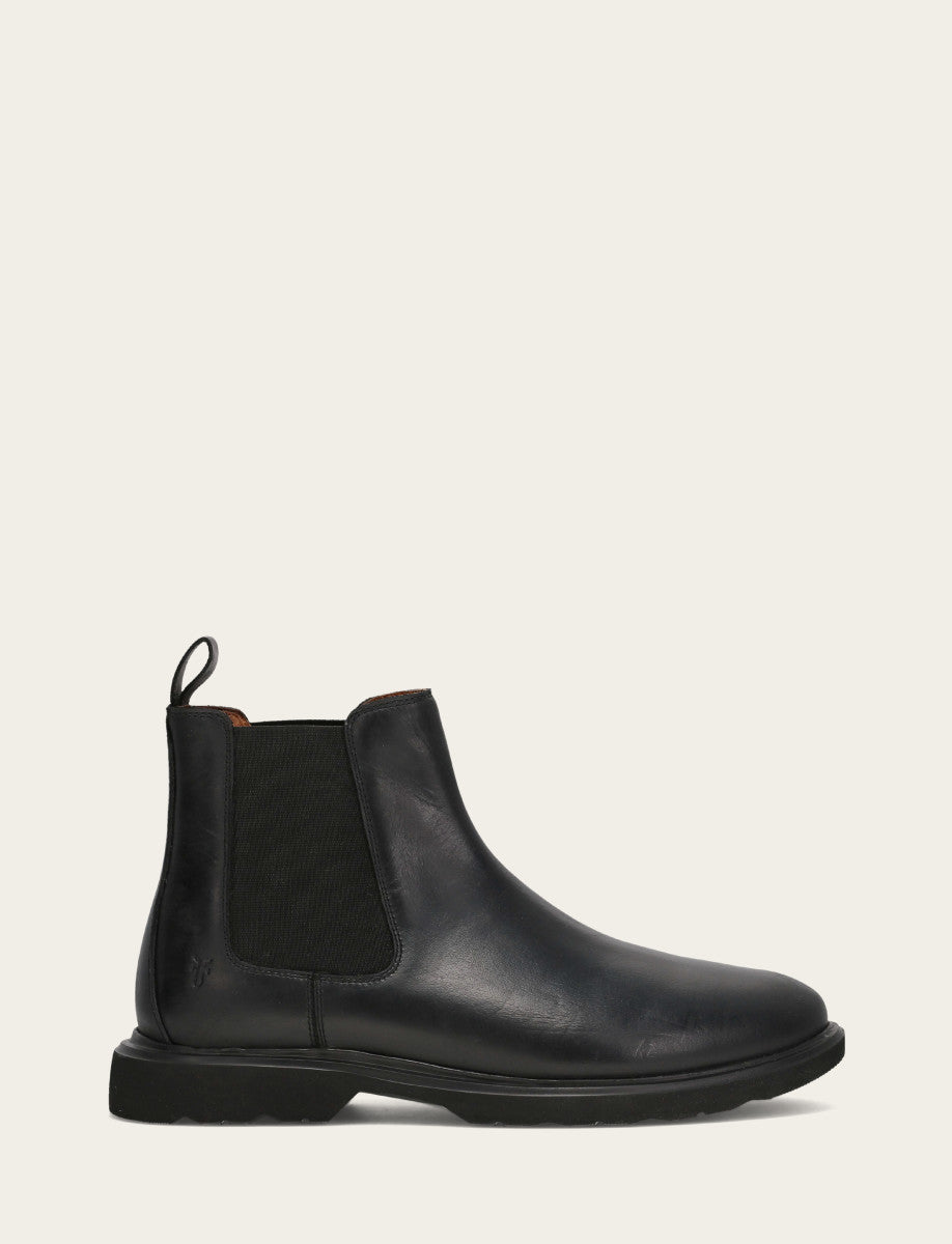 Frye Hot Sale - Men's Black Connor Chelsea Boot