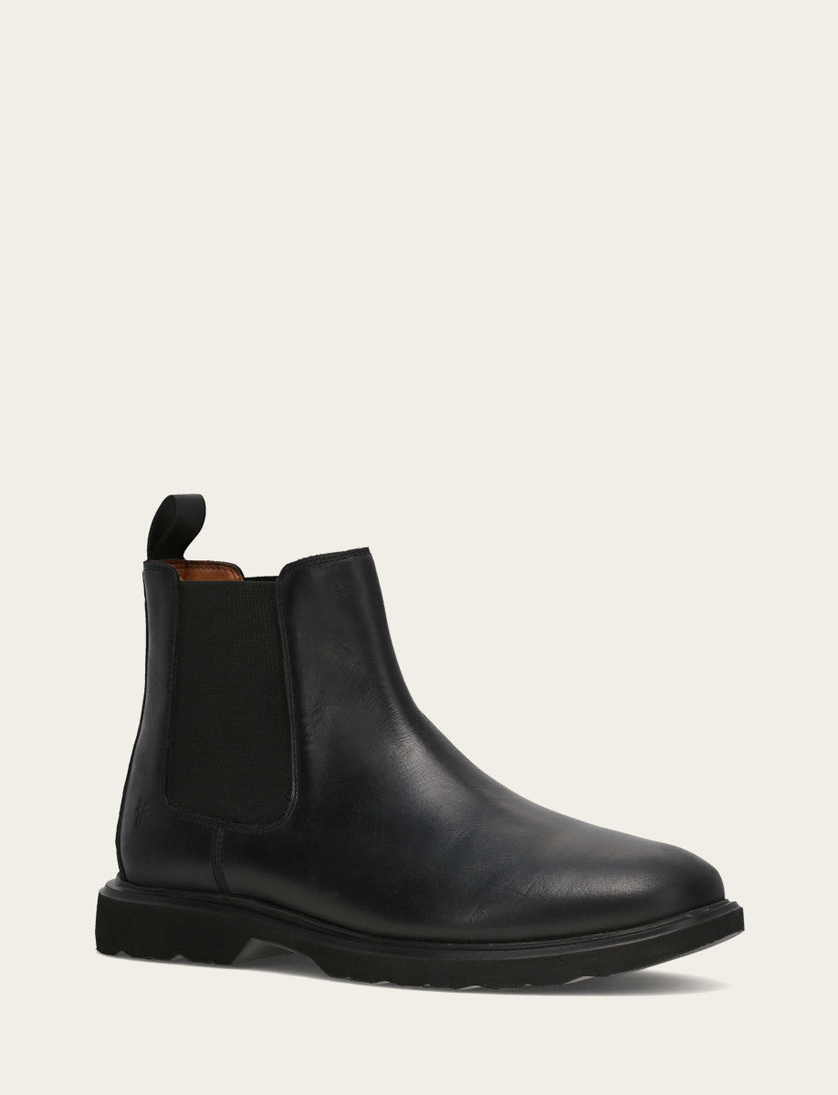 Frye Hot Sale - Men's Black Connor Chelsea Boot