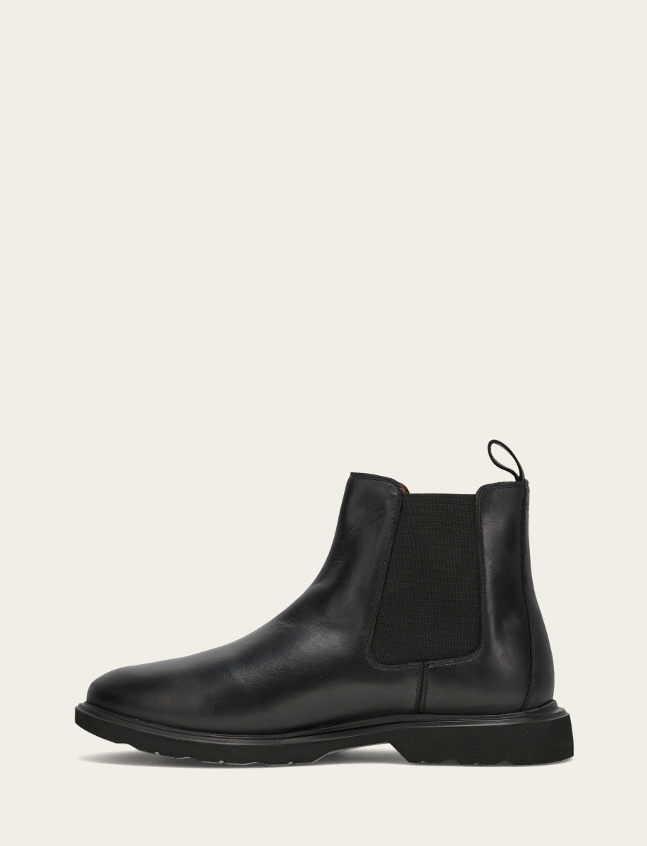 Frye Hot Sale - Men's Black Connor Chelsea Boot