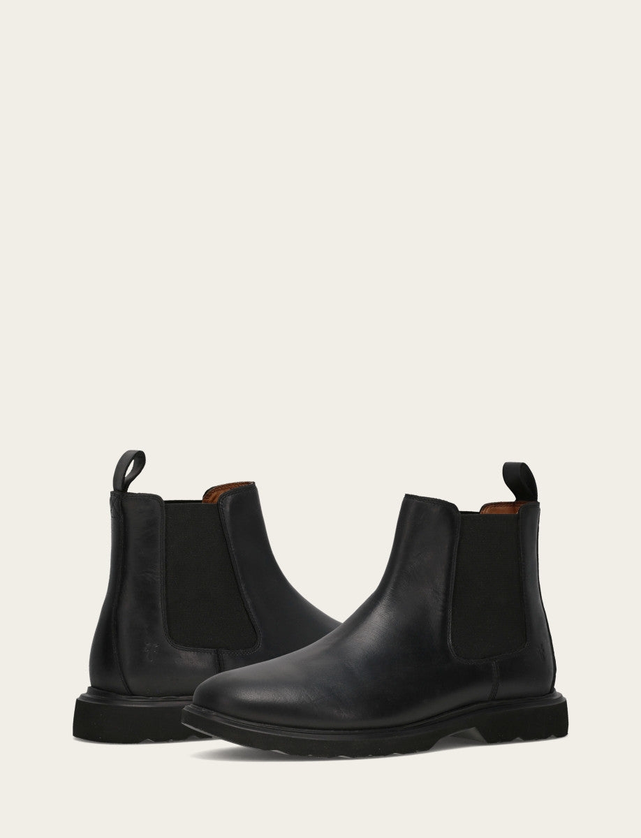 Frye Hot Sale - Men's Black Connor Chelsea Boot