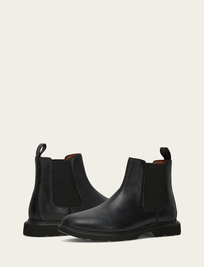 Frye Hot Sale - Men's Black Connor Chelsea Boot