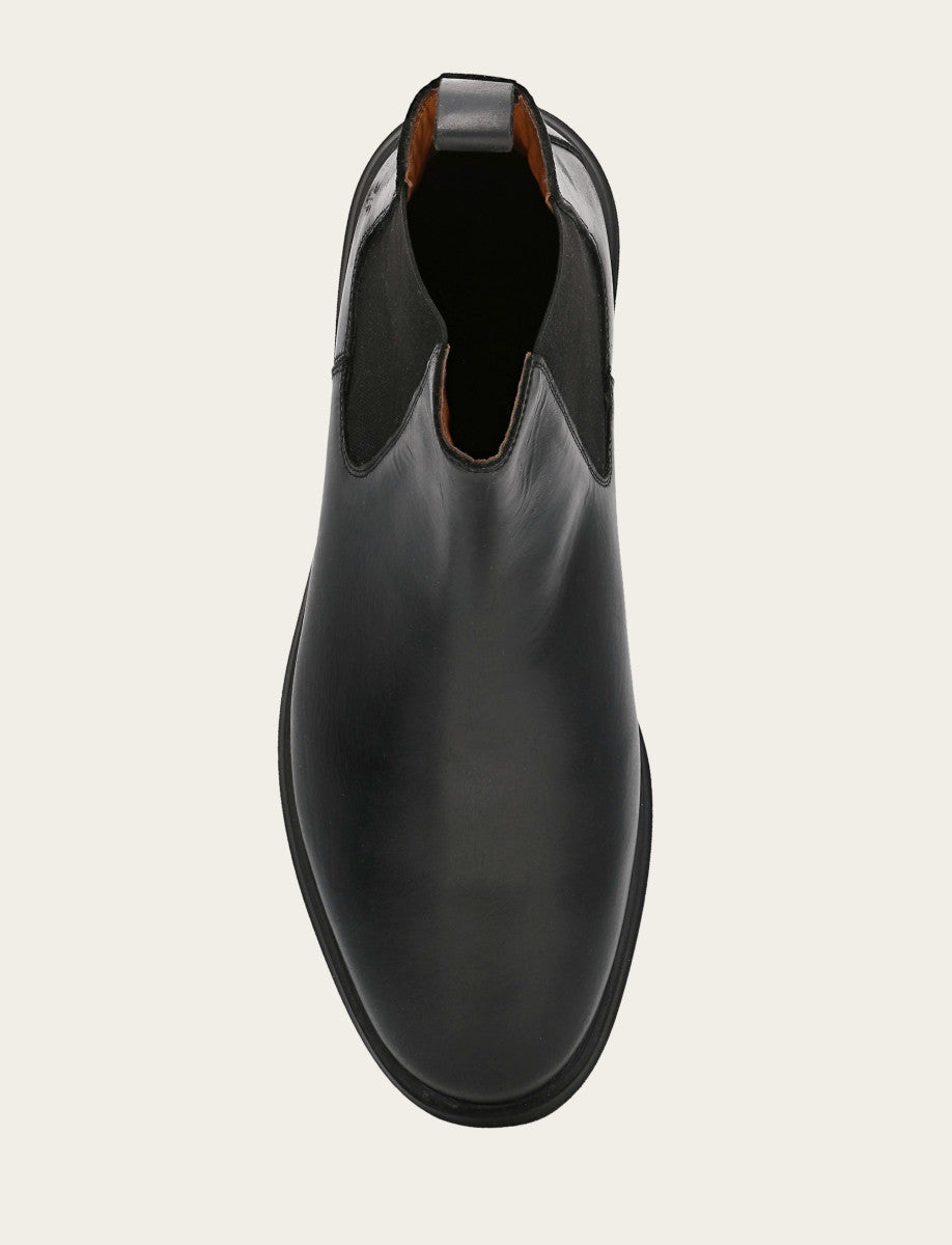 Frye Hot Sale - Men's Black Connor Chelsea Boot