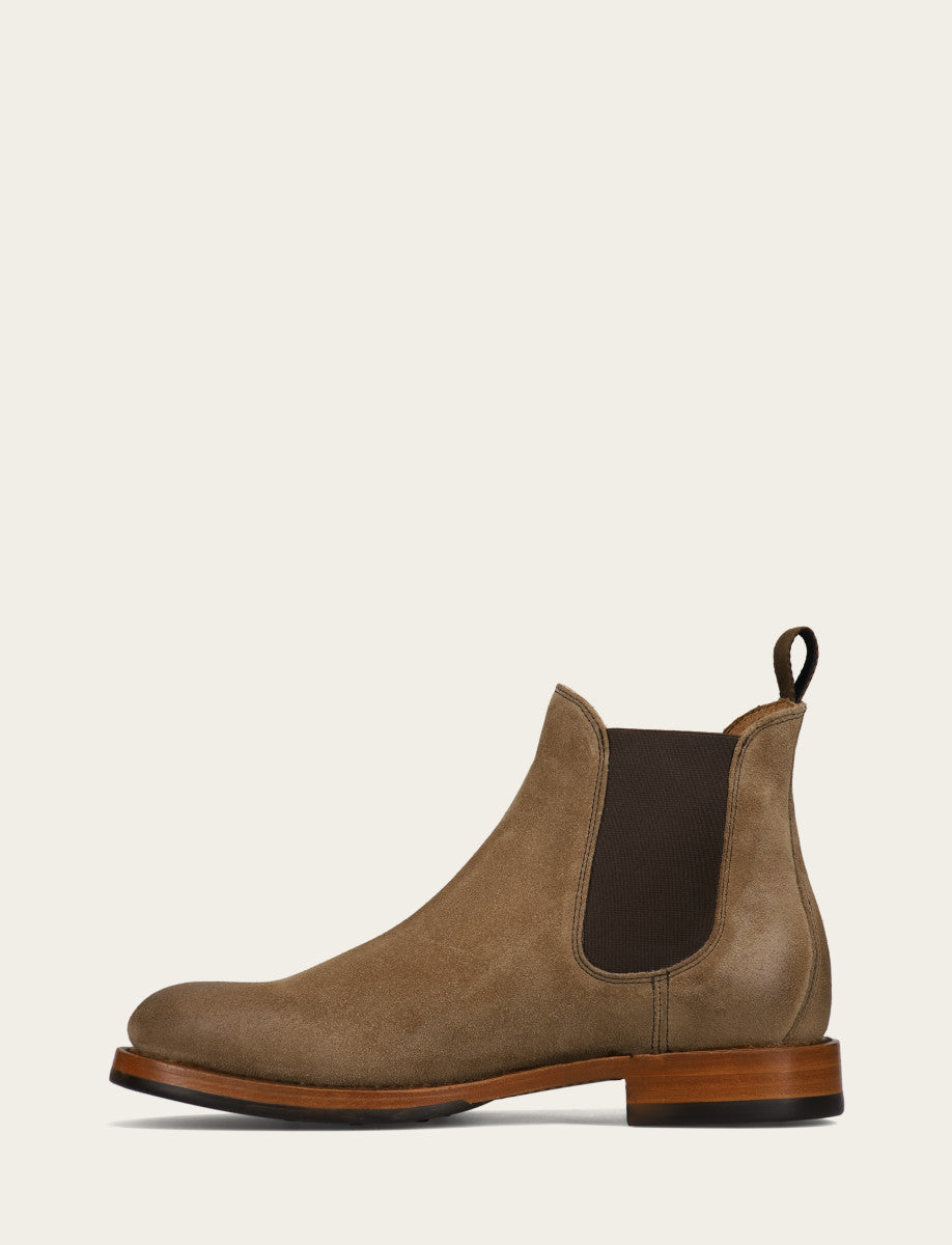 Frye Exclusive - Men's Mushroom Dylan Chelsea Boots