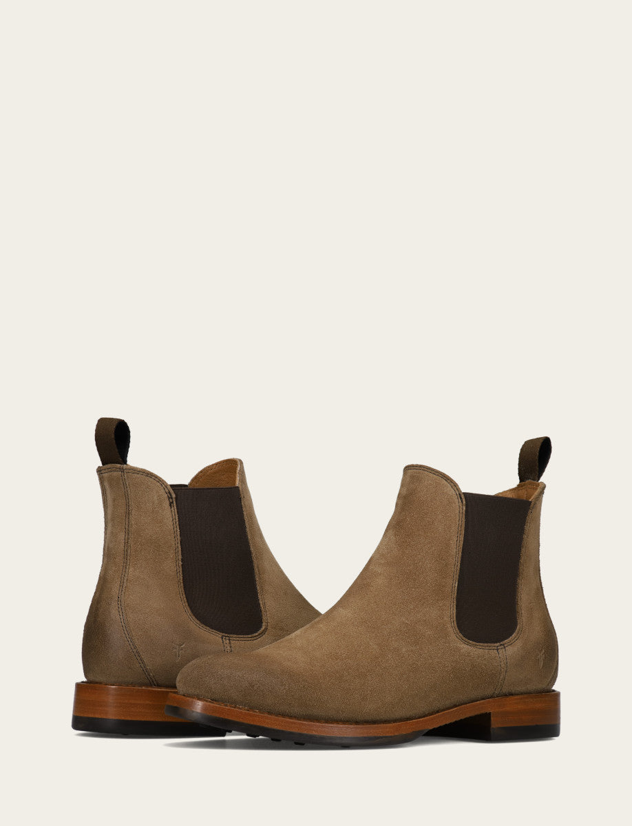 Frye Exclusive - Men's Mushroom Dylan Chelsea Boots