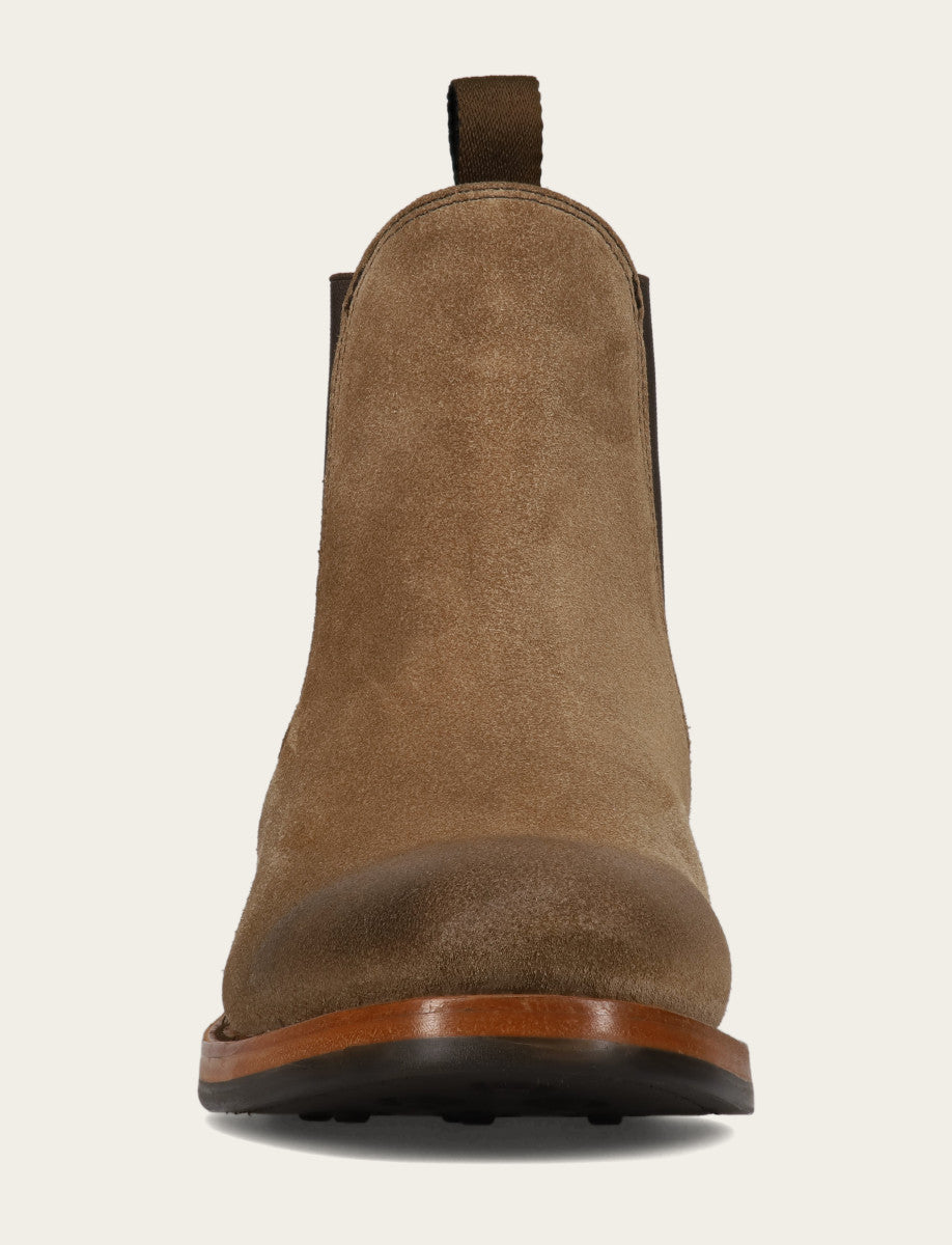 Frye Exclusive - Men's Mushroom Dylan Chelsea Boots