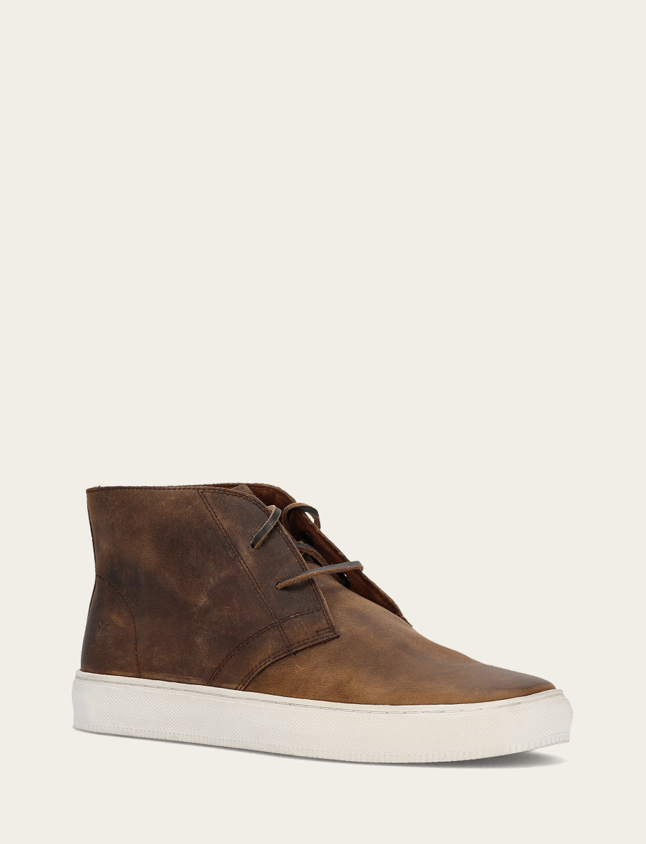 Frye Deals - Men's Tan Astor Chukka Boots