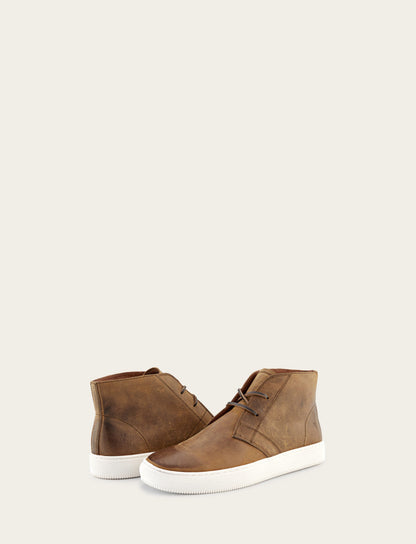 Frye Deals - Men's Tan Astor Chukka Boots